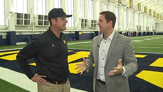 Inside the Huddle - Jim Harbaugh one-on-one 10/14