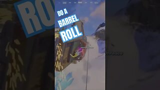 BARREL ROLL 🌟🦊 #fortnite #barrelroll #battleroyale #zerobuild #GG #GAMING #sweaty #fortnitefunny