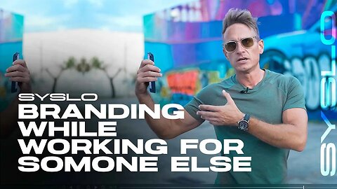 Building a Brand While Working for Someone Else - Robert Syslo Jr