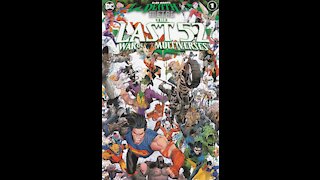 Dark Nights: Death Metal The Last 52: War of the Multiverses -- Issue 1 (2020, DC Comics) Review