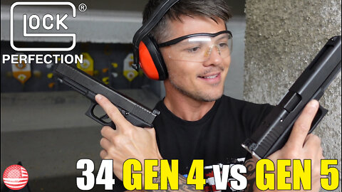 Glock 34 Gen 4 vs. Glock 34 Gen 5 (Glock Gen 4 vs Gen 5)