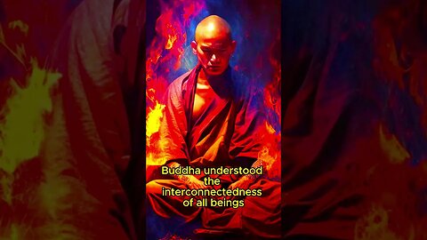 The Serene Path to Enlightenment: Buddha's Journey #shorts