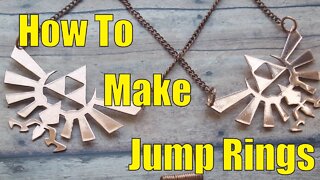 How To Make Jump Rings From Wire