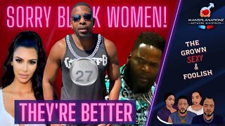 Black Men Marrying Out? | Hey Once they Leave Black! @I Am Courtney Michelle @Chantelle Simone