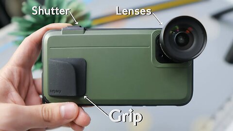 This iPhone 11 Pro Camera Case is Awesome! Improves Grip & Adds a Shutter Button!