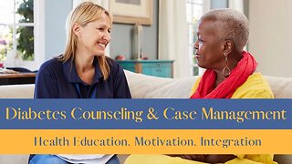 Diabetes Counseling | Comprehensive Case Management Certification