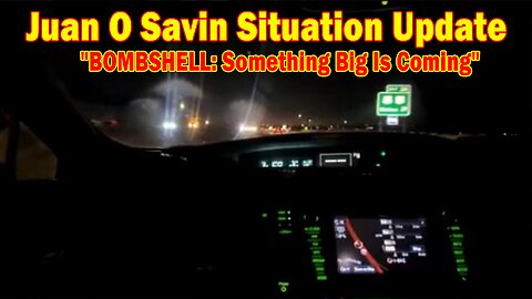 Juan O Savin Situation Update 11-15-23: "BOMBSHELL: Something Big Is Coming"