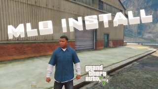 GTA V | GTA5 | OPDesign | Paleto Bay Warehouse MLO Fix For Single Player Use | Install | Tutorial 74