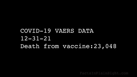 VAERS: COVID-19 Vaccine Deaths 12-31-21