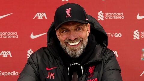 'Arsene Wenger lost his 1000th game 6-0 so I'm PRETTY HAPPY!' | Jurgen Klopp | Liverpool 0-0 Chelsea