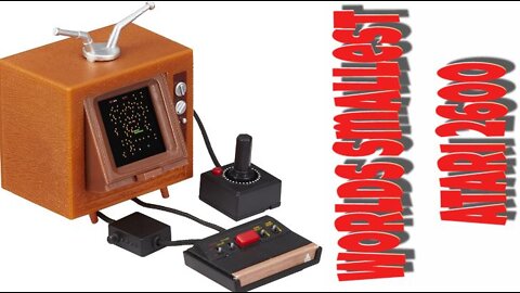 Worlds Smallest Atari 2600.....