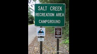 Salt Creek Campground, Washington State Recreation Area