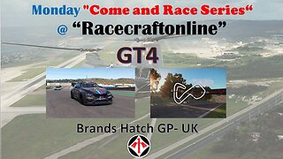 Race 9 - Monday - Come and Race Series - GT4 - Brands Hatch GP - UK