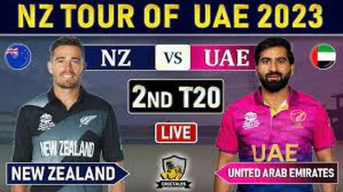 Highlights: UAE VS New Zealand | Match 2 | 2nd T20I | OnlySports321