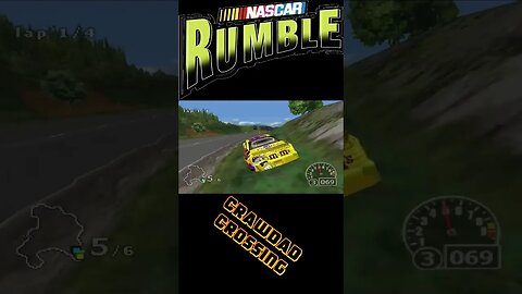 Nascar Rumble | Crawdad Crossing | Gameplay #epsxe #shortvideo #shorts #shortsvideo