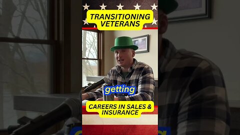 🪖TRANSITIONING VETERANS, Learn Sales Skills and Prosper