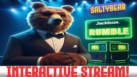 CHAT INTERACTIVE STREAM with SaltyBEAR