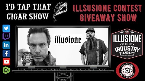 Illusione Cigars Live Event with Fred and Kevin