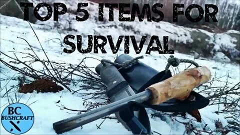 Top 5 Items for Survival