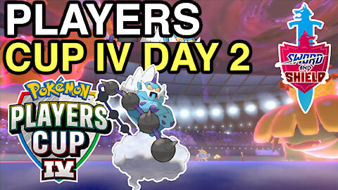 My Day 2 Players Cup Team! • VGC Series 8 • Players Cup 4