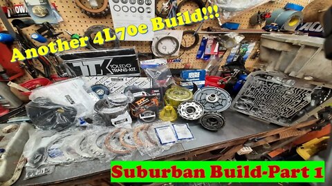 It's yet another BUILD Video! Suburban 4L70e Build-Part 1