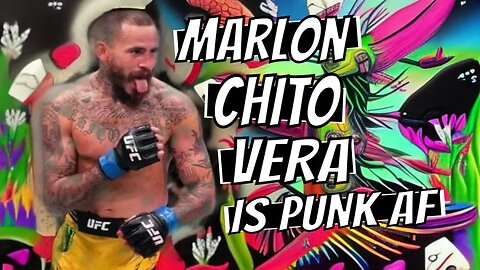 Marlon "Chito" Vera - UFC's Most Animated Fighter #mma #ufc #fighting