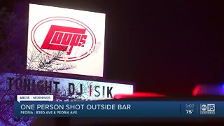 Person shout outside bar near 83rd and Peoria avenues