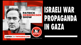 Henningsen: ‘Israeli War Propaganda in Gaza’