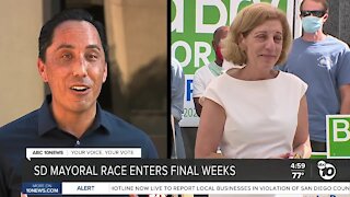 San Diego mayoral race enters final week