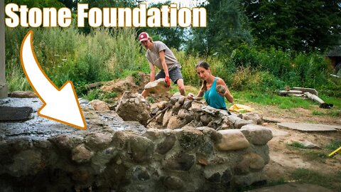Building a Stone Foundation