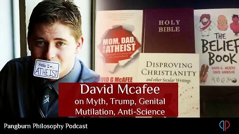 EP#24 Travis Pangburn speaks with David Mcafee on Myth, Trump & more