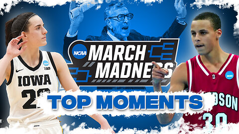 Top 10 moments of March Madness all time