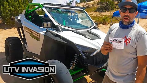 Drag racing and poker run at UTV Invasion!