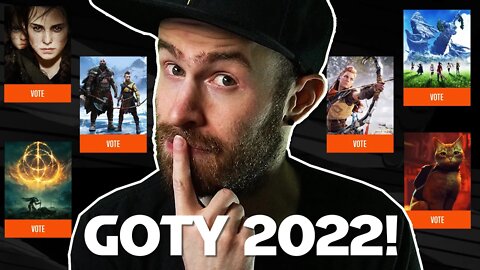 Voting For The Game of the Year 2022 (The Game Awards Nominees)