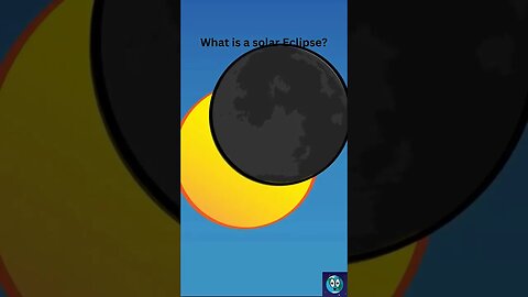 What is a solar eclipse? Find out more by subscribing to @NASA_Kids_Explorer