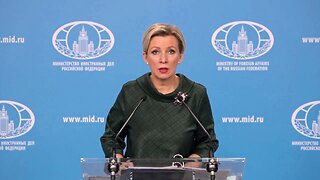 Maria Zakharova - About the position of Serbs in Kosovo - ENG SUBS