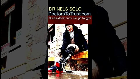 DR NELS SOLO [Han Solo's YOUNGER brother]; founder of DoctorsToTrust.com