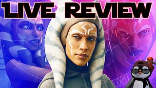 Ahsoka LIVE REVIEW S01E04 🐧 Star Wars Penguin LIVE Review 🐧 GEEK STUFF