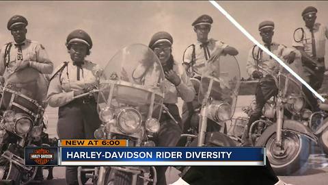 Harley Davidson strives for diversity