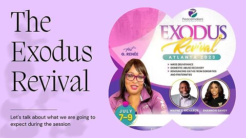 Exodus Conference 2023 day 2