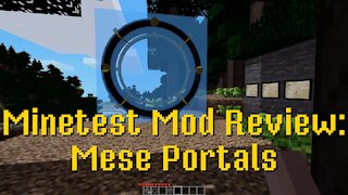 Minetest Mod Review: Mese Portals