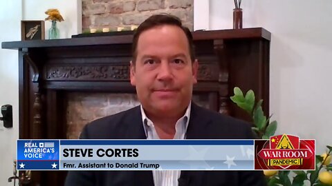Steve Cortes: 'Mayorkas is First in Line for Impeachment' for his Dereliction of Duties