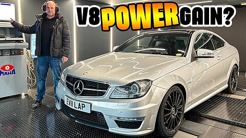 HAS THIS 150,000 MILE MERCEDES C63 6.2L STILL GOT 450BHP?