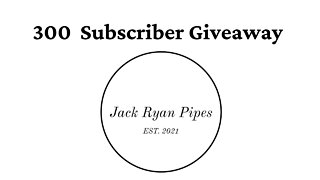 My 300 Subscriber Giveaway