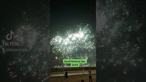 Saudi National Day Fireworks 2023