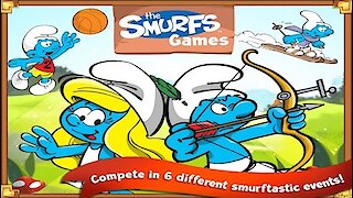 The Smurf Games: Game Play on iOS & Android