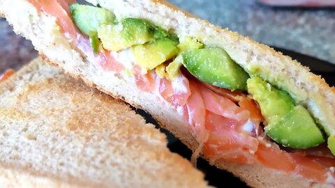 Smoked Salmon and Avocado Breakfast Sandwich Ideas