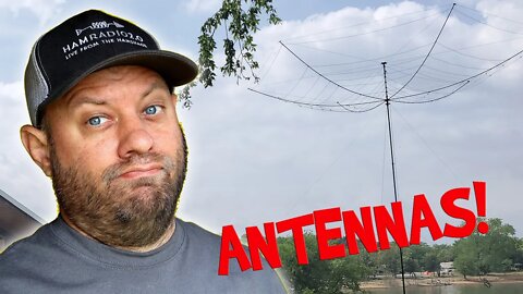 Top 7 PORTABLE Ham Radio Antennas on Amazon