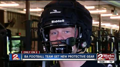 Broken Arrow football team tackling head injuries