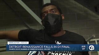 Detroit Renaissance reacts to loss in Division 1 championship